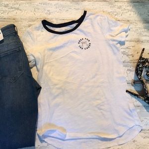 Old Navy “Here for the cheer” tee